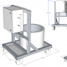 Gas Analyzer Cart